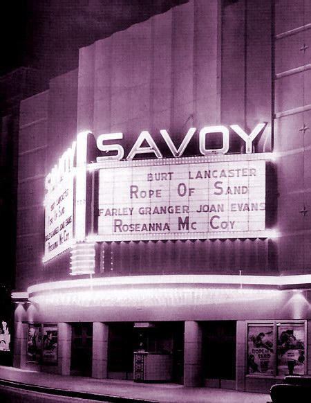 Savoy Theatre - Old Pic (newer photo)